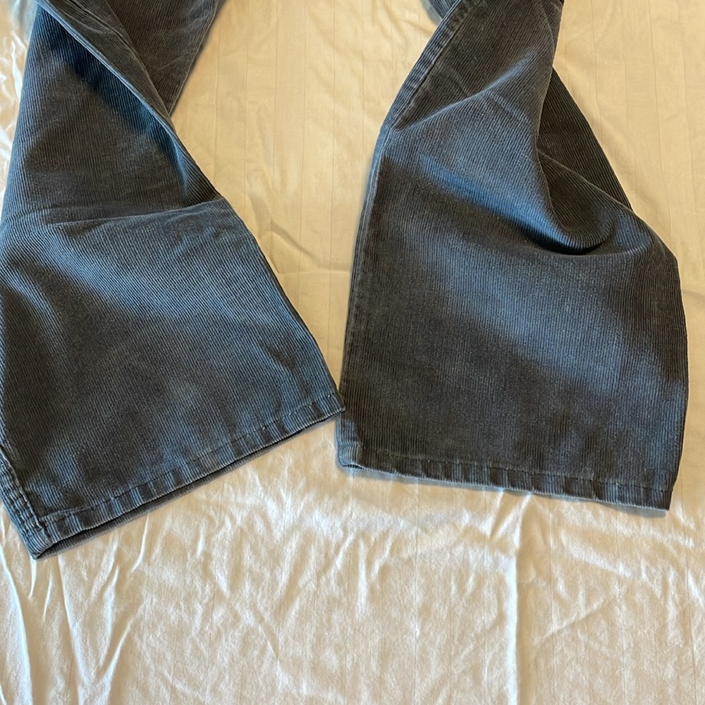 Levi’s 559 Size W38 x L34 Corduroy Gray - Picture 8 of 8